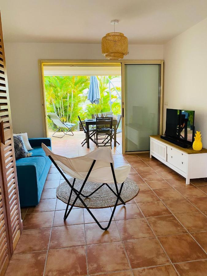 Maison Mitoyenne , Piscine,Citerne, Jardin, Parking, Plage Le Gosier  Exterior foto